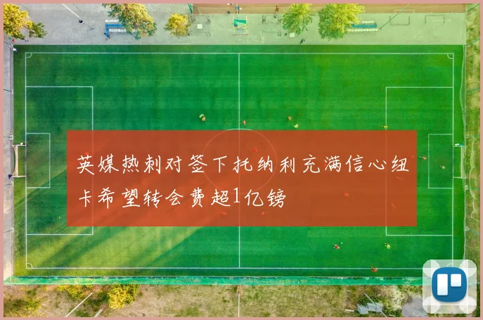 英媒热刺对签下托纳利充满信心纽卡希望转会费超1亿镑