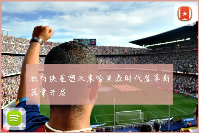 独行侠重塑未来哈里森时代落幕新篇章开启